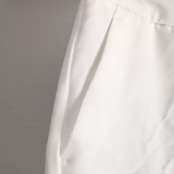 White Dress Pants - Size 8 - Picture 4 of 11